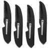 Angoily 8pcs Portable Folding Beard Combs for Men Compact Hair Combs for Grooming Styling Lightweight Travel Accessories view 3