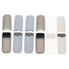 Angoily 6pcs Space-Saving Toothbrush Travel Kit Multi-Functional Toothbrush Box Organizer for Electric Manual Brush view 1