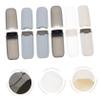 Angoily 6pcs Space-Saving Toothbrush Travel Kit Multi-Functional Toothbrush Box Organizer for Electric Manual Brush view 2