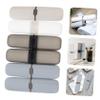 Angoily 6pcs Space-Saving Toothbrush Travel Kit Multi-Functional Toothbrush Box Organizer for Electric Manual Brush view 4