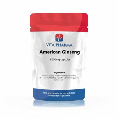 VITA PHARMA American Ginseng 8000mg 240 Capsules