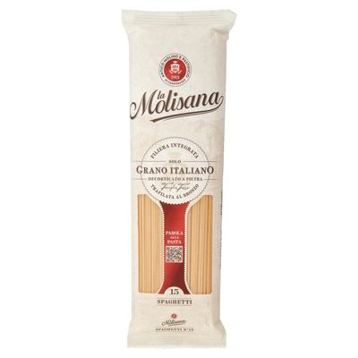 5X La Molisana Spaghetti 500 g (5 Packs of 500 g) 2.5 kg