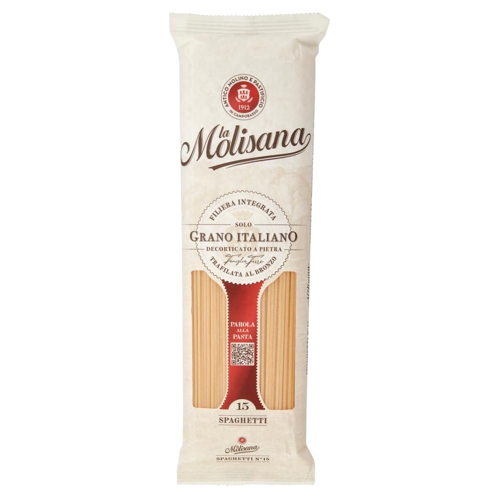 5X La Molisana Spaghetti 500 g (5 Packs of 500 g) 2.5 kg