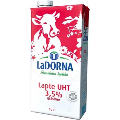 La Dorna 3.5% Fat Milk 1L