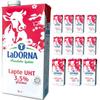 La Dorna 3.5% Fat Milk 1 Lt x 12 Boxes view 1