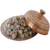Bodrum Double Roasted Pistachio Turkish Delight 200 gram view 3
