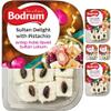 Bodrum Sultan Turkish Delight with Pistachio Turkish Delight 200 gram x 5 Pieces view 1
