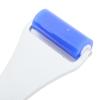 Silicone Manual Dust Roller, Reusable Sticky Cleaning Tool With Static Electric Function, Aluminum Handle, 5CM Blue For Clothes And Car Travel view 2