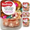 Bodrum Sultan Turkish Delight with Orange Turkish Delight 200 gram x 5 Pieces view 1