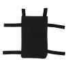 HOOLEEY CRUTCH STORAGE BAG ORGANIZER PORTABLE TRAVEL POUCH, BLACK view 1