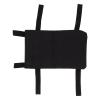 HOOLEEY CRUTCH STORAGE BAG ORGANIZER PORTABLE TRAVEL POUCH, BLACK view 2