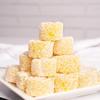 Bodrum Sultan Turkish Delight with Lemon Turkish Delight 200 gram x 3 Pieces view 3