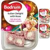 Bodrum Sultan Turkish Delight with Rose Turkish Delight 200 gram x 3 Pieces view 1