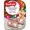 Bodrum Sultan Turkish Delight with Rose Turkish Delight 200 gram x 3 Pieces view 2
