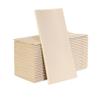 Moyes Beige Airlaid Paper Napkins | Linen Feel Guest Disposable Cloth Like Dinner Napkins | 50 Pack view 1
