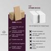 Moyes Beige Airlaid Paper Napkins | Linen Feel Guest Disposable Cloth Like Dinner Napkins | 50 Pack view 3