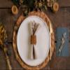Moyes Beige Airlaid Paper Napkins | Linen Feel Guest Disposable Cloth Like Dinner Napkins | 50 Pack view 4