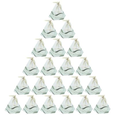 Gatuida 24pcs Candy Favor Boxes Treat Containers for Weddings Showers Birthdays Celebrations Elegant Design for Party Packaging