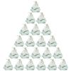 Gatuida 24pcs Candy Favor Boxes Treat Containers for Weddings Showers Birthdays Celebrations Elegant Design for Party Packaging view 1