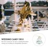 Gatuida 24pcs Candy Favor Boxes Treat Containers for Weddings Showers Birthdays Celebrations Elegant Design for Party Packaging view 4