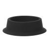 ANKROYU Shaving Bowl, Lather Bowl for Shaving, Silicone Rubber Multi Purpose Portable Bowl, Home Hair Salon Portable Shaving Soap Cream Foaming Bowl (Black) view 1