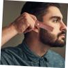 minkissy 3pcs Portable Beard Comb Folding Hair Comb for Pocket Use Household Mustache Hair Supply for Daily Grooming view 2