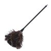 Mumuve Pack Of 2 Ostrich Natural Feather Duster Brush Handle Cleaning Tool Household Furniture Car Dust Cleaner Accessories Feather Cleaning Brush view 2