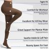 Beister Medical Compression Pantyhose for Women & Men, Opaque Closed Toe 20-30mmHg Graduated Support Tight, Waist High Compression Circulation Leggings for Varicose Veins, Edema, Flight, DVT view 3
