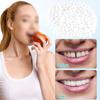 Silicone Dentures Cosmetic Veneer Instant Smiling Teeth Upper and Lower Matching Comfort Fit Dental Prostheses Set for Toothless Quickly Repair Your Teeth and Smile,01,14PCS view 4