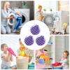 puzzlegame Dryer Balls Laundry | Anti-Winding Laundry Dryer Balls | Softener Ball, Reusable Laundry Balls, Quick Drying, Cleaning Soft Washing Balls view 3