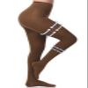 Beister Medical Compression Pantyhose for Women & Men, Opaque Closed Toe 20-30mmHg Graduated Support Tight, Waist High Compression Circulation Leggings for Varicose Veins, Edema, Flight, DVT view 1