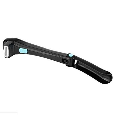 Back Hair Removal and Body Shaver Do-it-Yourself Body Groomer Trimmer Mens Electric Back Shaver for Shave Wet or Dry