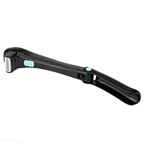 Back Hair Removal and Body Shaver Do-it-Yourself Body Groomer Trimmer Mens Electric Back Shaver for Shave Wet or Dry