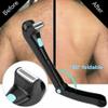 Back Hair Removal and Body Shaver Do-it-Yourself Body Groomer Trimmer Mens Electric Back Shaver for Shave Wet or Dry view 4