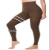 Beister Medical Compression Pantyhose for Women & Men, 20-30mmHg Graduated Support Tights, Opaque Footless Waist High Compression Stockings for Varicose Veins, Edema, Flight view 1