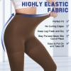Beister Medical Compression Pantyhose for Women & Men, 20-30mmHg Graduated Support Tights, Opaque Footless Waist High Compression Stockings for Varicose Veins, Edema, Flight view 4