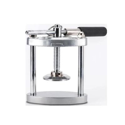 Bceer Manual Screw Press Machine Double-layer Compression Jig Handle Stainless Steel