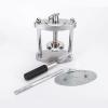 Bceer Manual Screw Press Machine Double-layer Compression Jig Handle Stainless Steel view 3