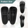 BiSiViO EVA Hard Case for Philips Razor Series, Travel Carry Case, Electric Razor Organizer, Portable, E-Black view 3