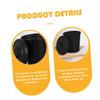 Zerodeko 2pcs Small Waste Bin Flowerpot Lid Mini Trash Can for Desktop Office Dorm view 2