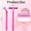 30Pcs Women's Disposable Razors, Twin Blade Shaving Women Razors, Pink Classic Stainless Steel Razor Men Blade for Camping Travel Home view 2