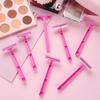 30Pcs Women's Disposable Razors, Twin Blade Shaving Women Razors, Pink Classic Stainless Steel Razor Men Blade for Camping Travel Home view 4