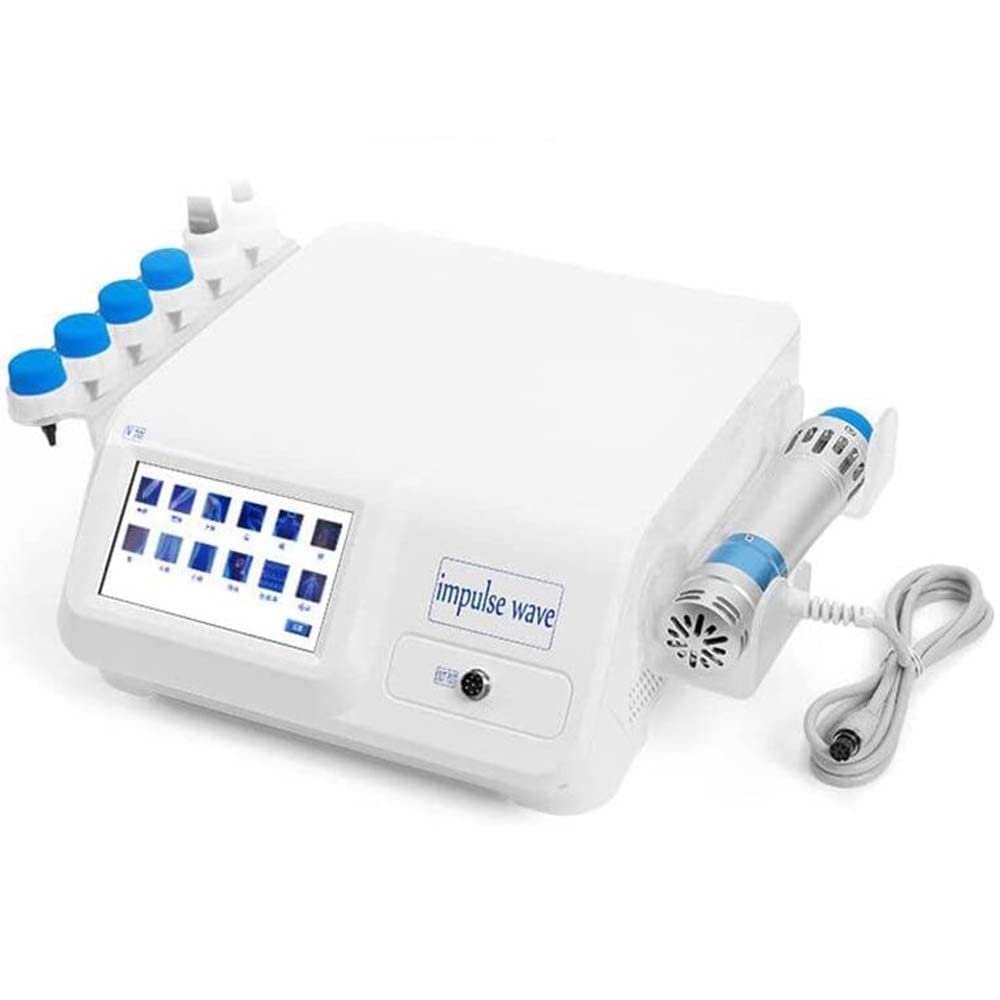 ED Shockwave Therapy Machine,Extracorporeal Radial Shock Wave Therapy Treatment Euipment for Plantar Fasciitis, Heel Pain, erectile dysfunction, Tendonitis, Elbow Pain