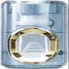 2024 Light Luxury Toothpaste Squeezer, Automatic Toothpaste Squeezer, Toothpaste Tube Squeezer, Household Non-Punching Squeezer Bathroom Wall Mount, Toothpaste Squeezer Dispenser (Blue) view 1