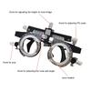 Trial Frame Trial Lens Optometry Optician Optical Frame Fully Adjustable Trial Frame Eye Optometry Optician view 2