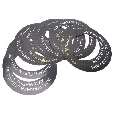 10pcs Round Wax Heater Paper Ring, Prevents Wax Dripping, Easy to Use and Change, Suitable for Most Wax Heaters, Protects Wax Heater, Practical Accessory