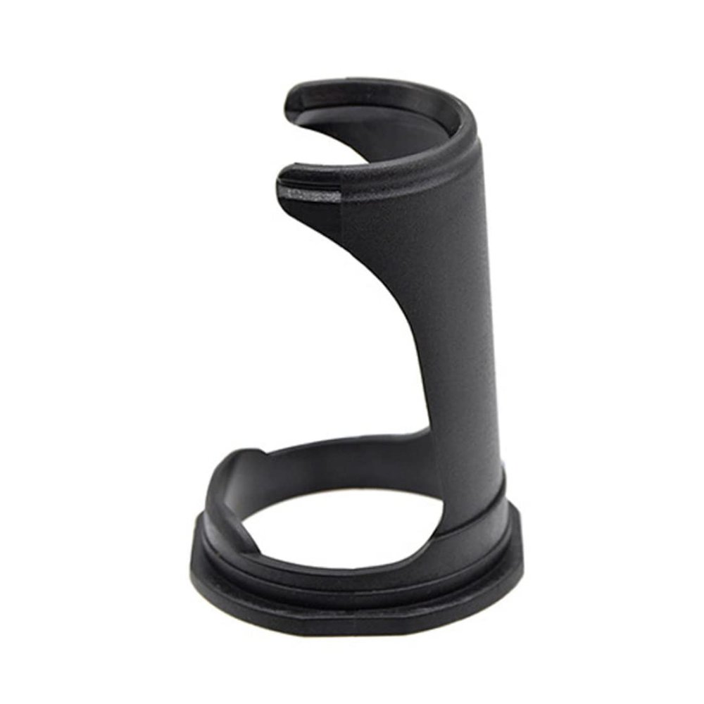 Comebachome Beard Brush Stand Holder Shaving Brush Holder Plastic Shaving Razor Tool Holder Beauty Tools for Dry Wet Black