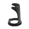 Comebachome Beard Brush Stand Holder Shaving Brush Holder Plastic Shaving Razor Tool Holder Beauty Tools for Dry Wet Black view 1