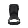 Comebachome Beard Brush Stand Holder Shaving Brush Holder Plastic Shaving Razor Tool Holder Beauty Tools for Dry Wet Black view 2
