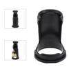 Comebachome Beard Brush Stand Holder Shaving Brush Holder Plastic Shaving Razor Tool Holder Beauty Tools for Dry Wet Black view 3